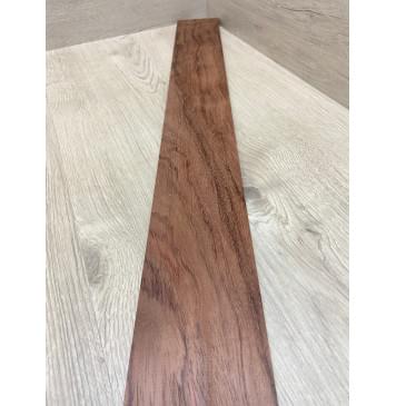 Бубинго заготовка накладки для бас-гитары Смешанный ААА 12х96-89х750 мм-3