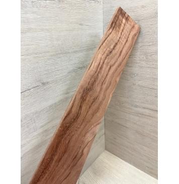 Бубинго заготовка накладки для бас-гитары Смешанный ААА 12х96-89х750 мм-5