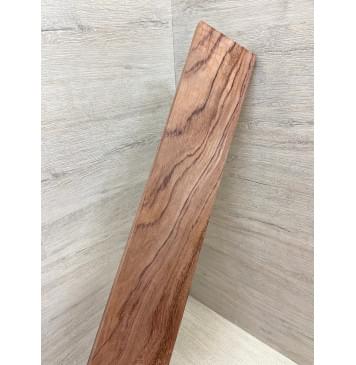 Бубинго заготовка накладки для бас-гитары Смешанный ААА 12х96-89х750 мм-6