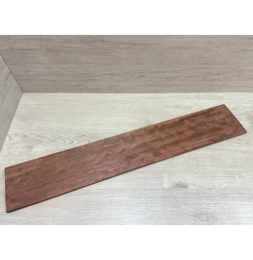 Бубинго заготовка накладки для бас-гитары Радиал ААА 9х132х775 мм-0