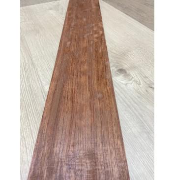 Бубинго заготовка накладки для бас-гитары Радиал ААА 9х132х775 мм-3