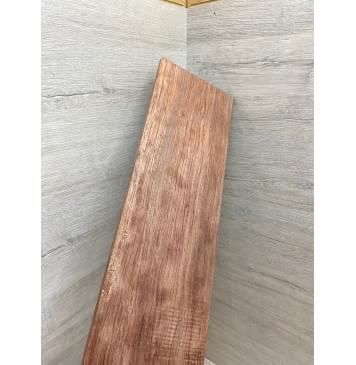 Бубинго заготовка накладки для бас-гитары Радиал ААА 9х132х775 мм-1