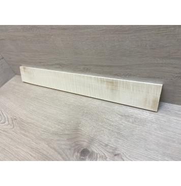 Клён Американский Белый Волнистый заготовка накладки для электрогитары Радиал АА Волна АА 9х70х560 мм-5