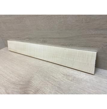 Клён Американский Белый Волнистый заготовка накладки для электрогитары Радиал АА Волна АА 9х70х560 мм-4