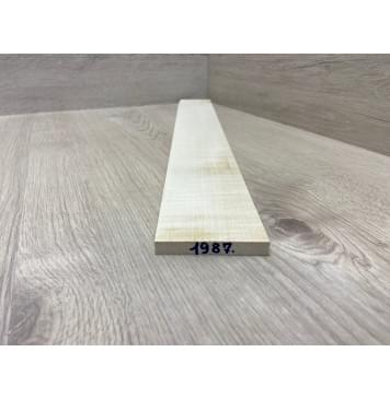 Клён Американский Белый Волнистый заготовка накладки для электрогитары Радиал АА Волна АА 9х70х560 мм-3