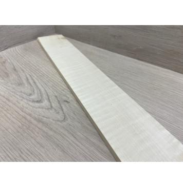 Клён Американский Белый Волнистый заготовка накладки для электрогитары Радиал АА Волна АА 9х70х560 мм-2