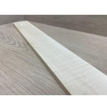 Клён Американский Белый Волнистый заготовка накладки для электрогитары Радиал АА Волна АА 9х70х560 мм-1