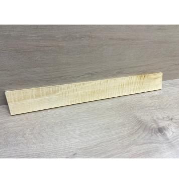 Клён Американский Белый Волнистый заготовка накладки для электрогитары Радиал АА Волна АА 9х70х560 мм-12