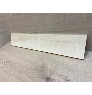 Клён Американский Белый Волнистый заготовка накладки для электрогитары Радиал АА Волна ААА 9х103х550 мм-8