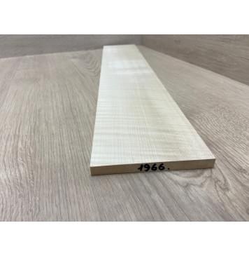 Клён Американский Белый Волнистый заготовка накладки для электрогитары Радиал АА Волна ААА 9х103х550 мм-10