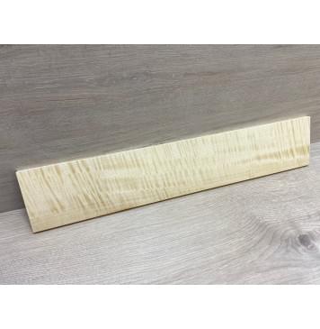 Клён Американский Белый Волнистый заготовка накладки для электрогитары Радиал АА Волна ААА 9х103х550 мм-12