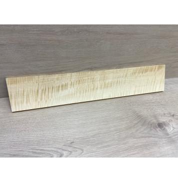 Клён Американский Белый Волнистый заготовка накладки для электрогитары Радиал АА Волна ААА 9х103х550 мм-2