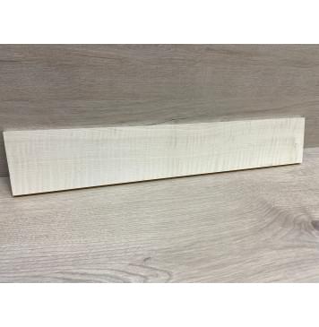 Клён Американский Белый Волнистый заготовка накладки для электрогитары Радиал АА Волна ААА 9.5х97х560 мм-5