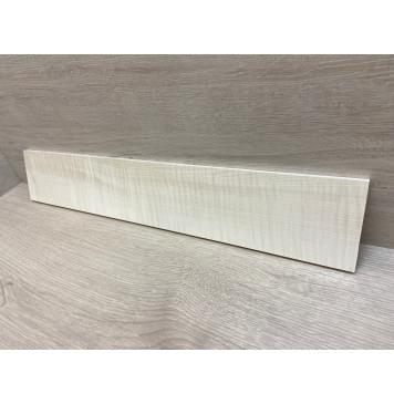 Клён Американский Белый Волнистый заготовка накладки для электрогитары Радиал АА Волна ААА 8.5х97х560 мм-3