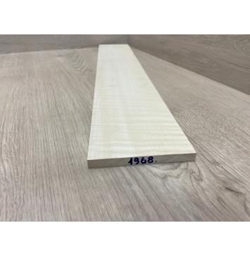 Клён Американский Белый Волнистый заготовка накладки для электрогитары Радиал АА Волна ААА 8.5х97х560 мм-2