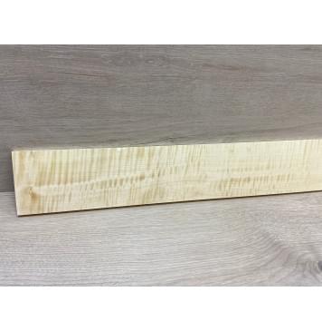 Клён Американский Белый Волнистый заготовка накладки для электрогитары Радиал АА Волна ААА 8.5х97х560 мм-1