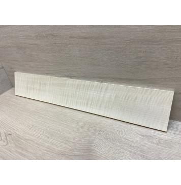 Клён Американский Белый Волнистый заготовка накладки для электрогитары Радиал АА Волна ААА 8х95х550 мм-4