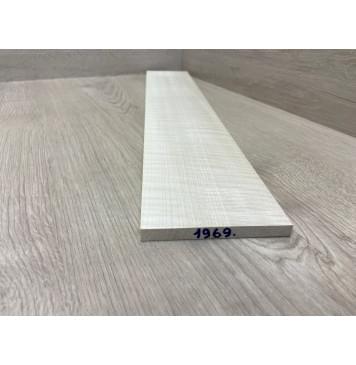 Клён Американский Белый Волнистый заготовка накладки для электрогитары Радиал АА Волна ААА 8х95х550 мм-2