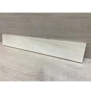 Клён Американский Белый Волнистый заготовка накладки для электрогитары Радиал АА Волна АА 8.5х92-82х560 мм-3