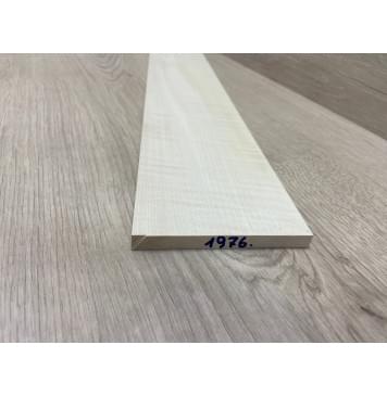 Клён Американский Белый Волнистый заготовка накладки для электрогитары Радиал АА Волна АА 8.5х92-82х560 мм-2