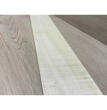 Клён Американский Белый Волнистый заготовка накладки для электрогитары Радиал АА Волна АА 8.5х92-82х560 мм-1