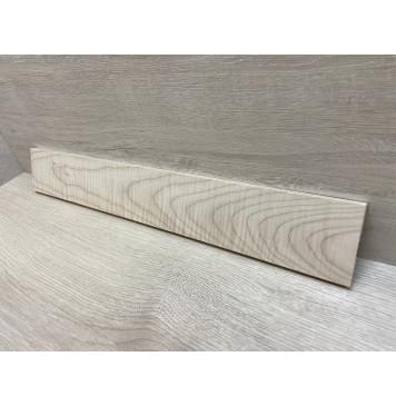 Клён Белый Явор, Волнистый заготовка накладки для электрогитары Тангент А Волна ААА 11х78х535 мм-4