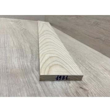 Клён Белый Явор, Волнистый заготовка накладки для электрогитары Тангент А Волна ААА 11х78х535 мм-2