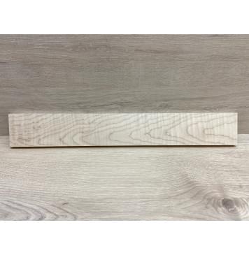 Клён Белый Явор, Волнистый заготовка накладки для электрогитары Тангент ААА Волна ААА 11х78х535 мм-5