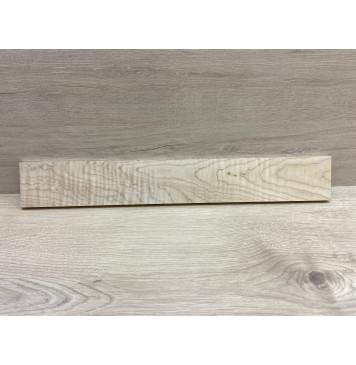 Клён Белый Явор, Волнистый заготовка накладки для электрогитары Тангент ААА Волна ААА 11х78х535 мм-4