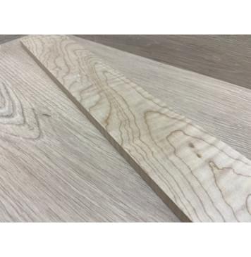 Клён Белый Явор, Волнистый заготовка накладки для электрогитары Тангент ААА Волна ААА 11х78х535 мм-12