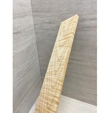 Клён Белый Явор, Волнистый заготовка накладки для электрогитары Тангент ААА Волна ААА 11х78х535 мм-9