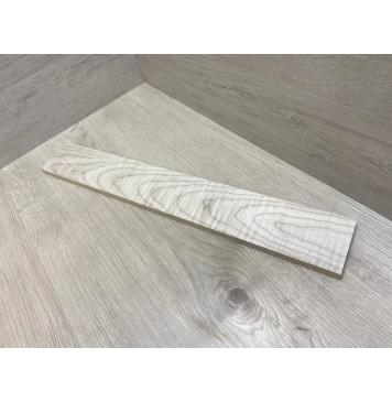 Клён Белый Явор, Волнистый заготовка накладки для электрогитары Тангент ААА Волна ААА 12х78х535 мм-4