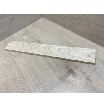 Клён Белый Явор, Волнистый заготовка накладки для электрогитары Тангент ААА Волна ААА 12х78х535 мм-3