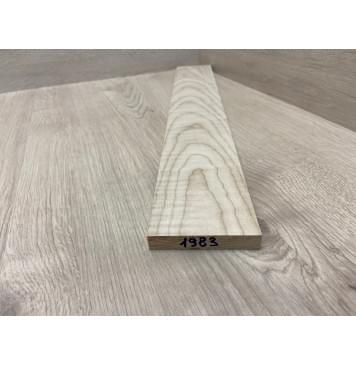 Клён Белый Явор, Волнистый заготовка накладки для электрогитары Тангент ААА Волна ААА 12х78х535 мм-2