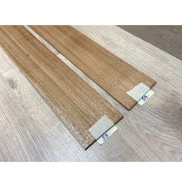 Махагон Кая заготовка обечайки для акустической гитары Радиал АА 4х105х770 мм-1