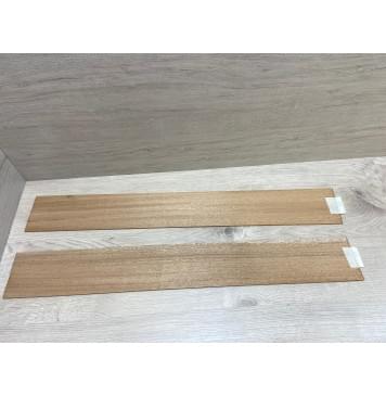 Махагон Кая заготовка обечайки для акустической гитары Радиал АА 4х105х770 мм-3