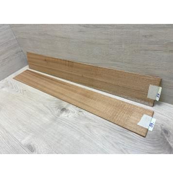 Махагон Кая заготовка обечайки для акустической гитары Радиал АА 4х105х770 мм-4