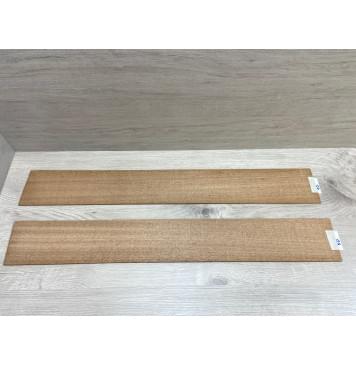 Махагон Кая заготовка обечайки для акустической гитары Радиал ААА 4х106х780 мм-0