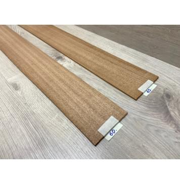 Махагон Кая заготовка обечайки для акустической гитары Радиал ААА 4х106х780 мм-1