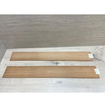 Махагон Кая заготовка обечайки для акустической гитары Радиал ААА 4х106х780 мм-3