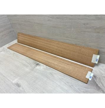 Махагон Кая заготовка обечайки для акустической гитары Радиал ААА 4х106х780 мм-4