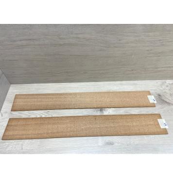 Махагон Кая заготовка обечайки для акустической гитары Радиал ААА 4х106х780 мм-0