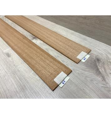 Махагон Кая заготовка обечайки для акустической гитары Радиал ААА 4х106х780 мм-1