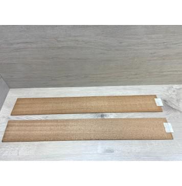 Махагон Кая заготовка обечайки для акустической гитары Радиал ААА 4х106х780 мм-3