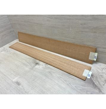 Махагон Кая заготовка обечайки для акустической гитары Радиал ААА 4х106х780 мм-4