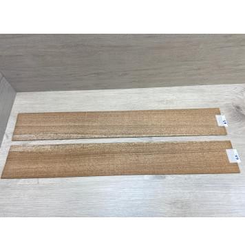 Махагон Кая заготовка обечайки для акустической гитары Радиал АА 4х112х775 мм-0