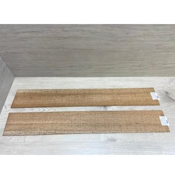 Махагон Кая заготовка обечайки для акустической гитары Радиал АА 4х110х775 мм-0