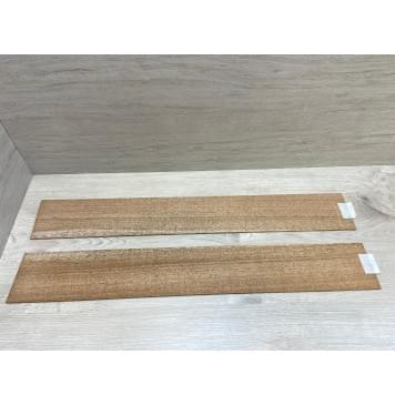 Махагон Кая заготовка обечайки для акустической гитары Радиал АА 4х110х775 мм-3