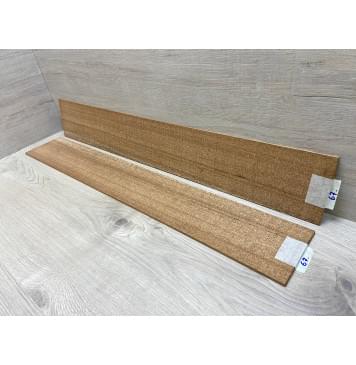 Махагон Кая заготовка обечайки для акустической гитары Радиал АА 4х110х775 мм-4