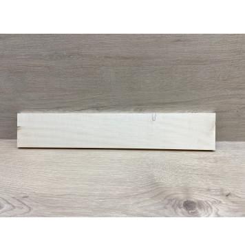 Клён Белый заготовка накладки для электрогитары Радиал АА 12х87х480 мм-0